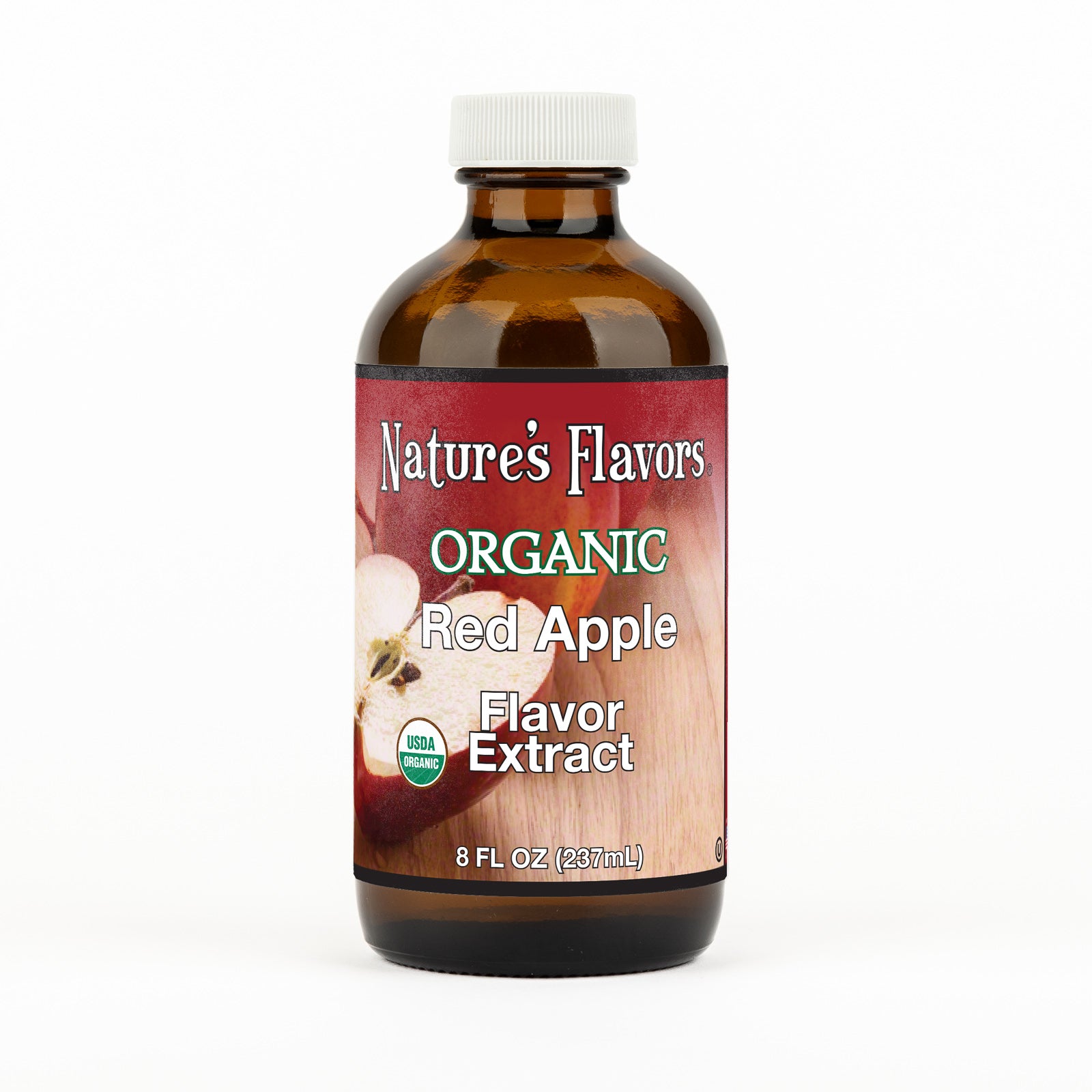 Organic Red Apple Extract | Nature's Flavors