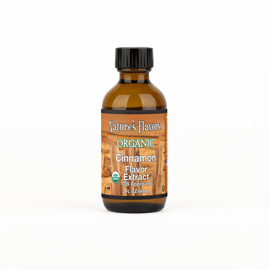 Organic Cinnamon Flavor Extract Without Diacetyl