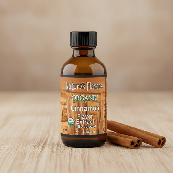 Organic Cinnamon Flavor Extract Without Diacetyl