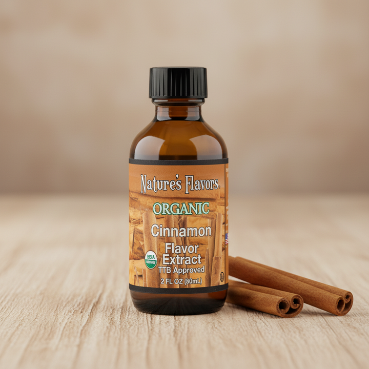 Organic Cinnamon Flavor Extract Without Diacetyl