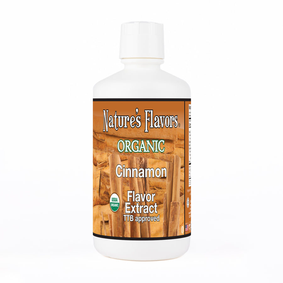 Organic Cinnamon Flavor Extract Without Diacetyl