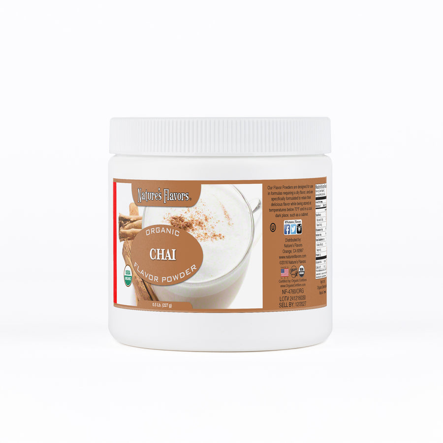 Chai Flavor Powder, Organic