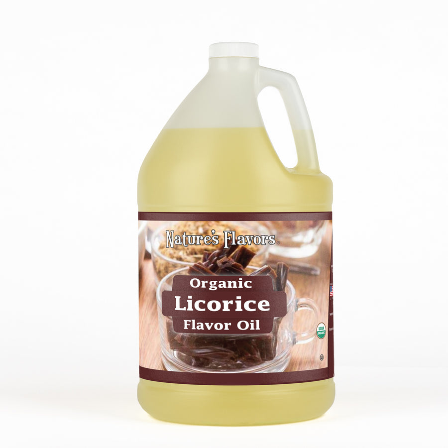 Licorice Flavor Oil, Organic