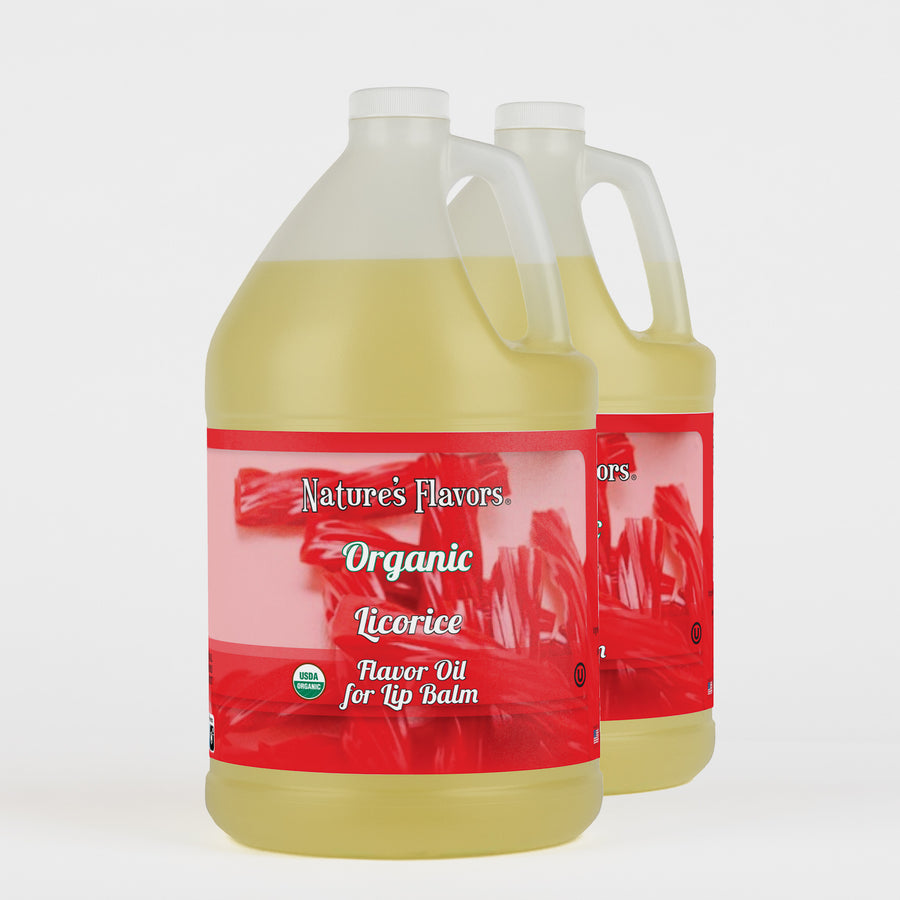 Organic Licorice Flavor Oil for Lip Balm