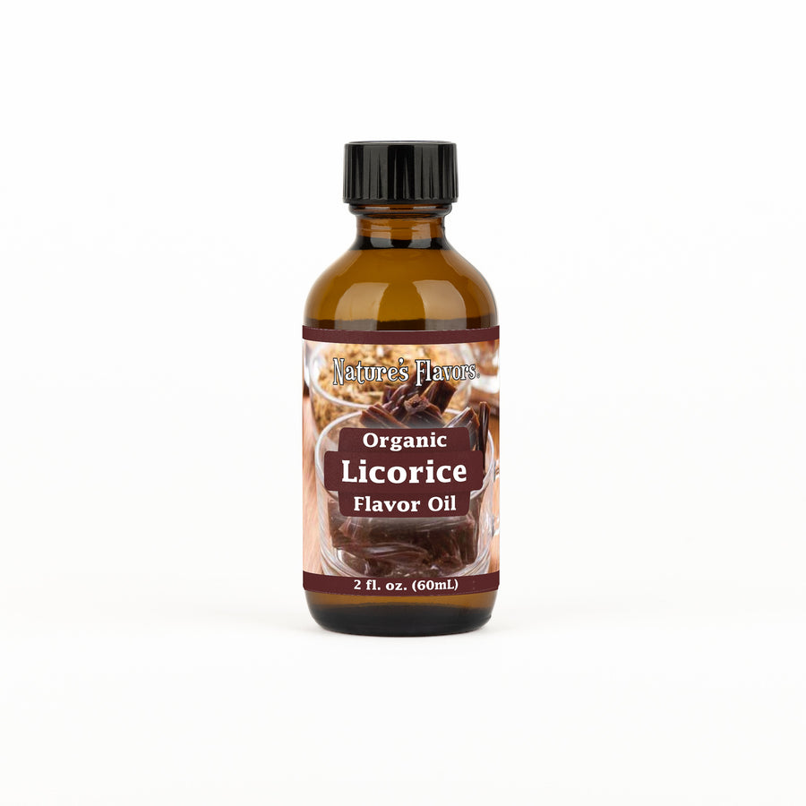 Licorice Flavor Oil, Organic
