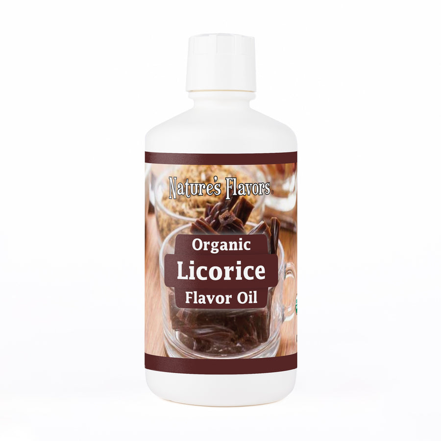 Licorice Flavor Oil, Organic