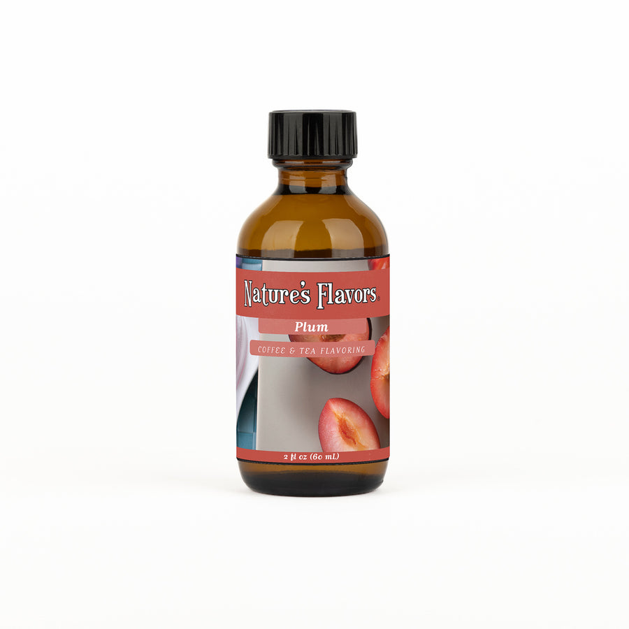 Plum Coffee and Tea Flavoring Without Diacetyl