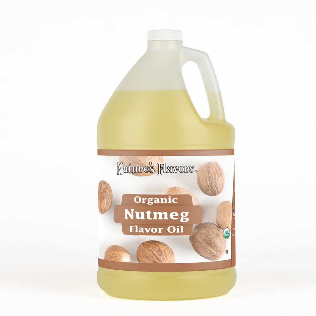 Nutmeg Flavor Oil, Organic