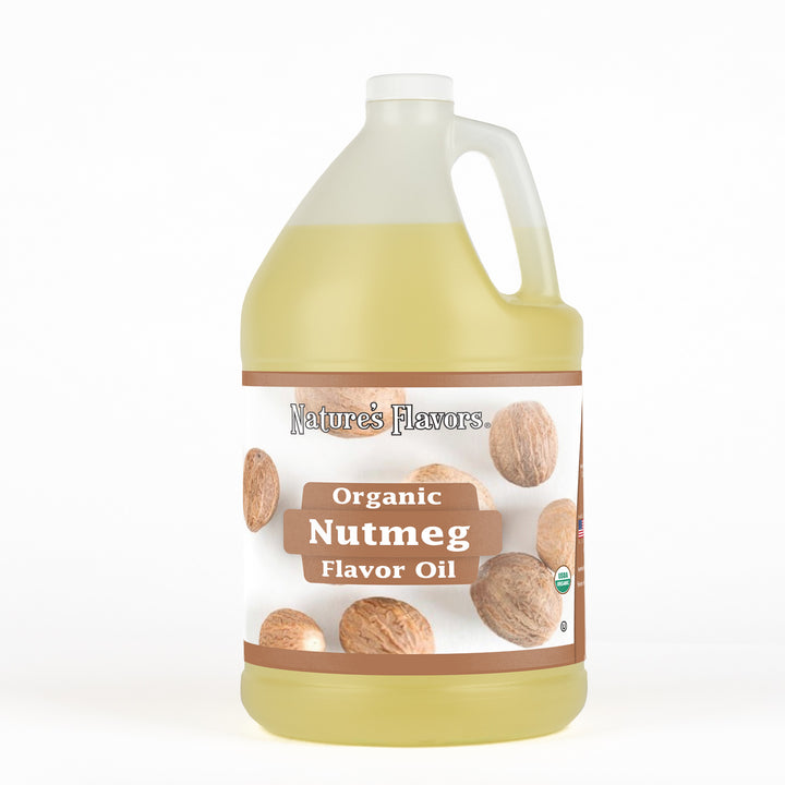 Nutmeg Flavor Oil, Organic