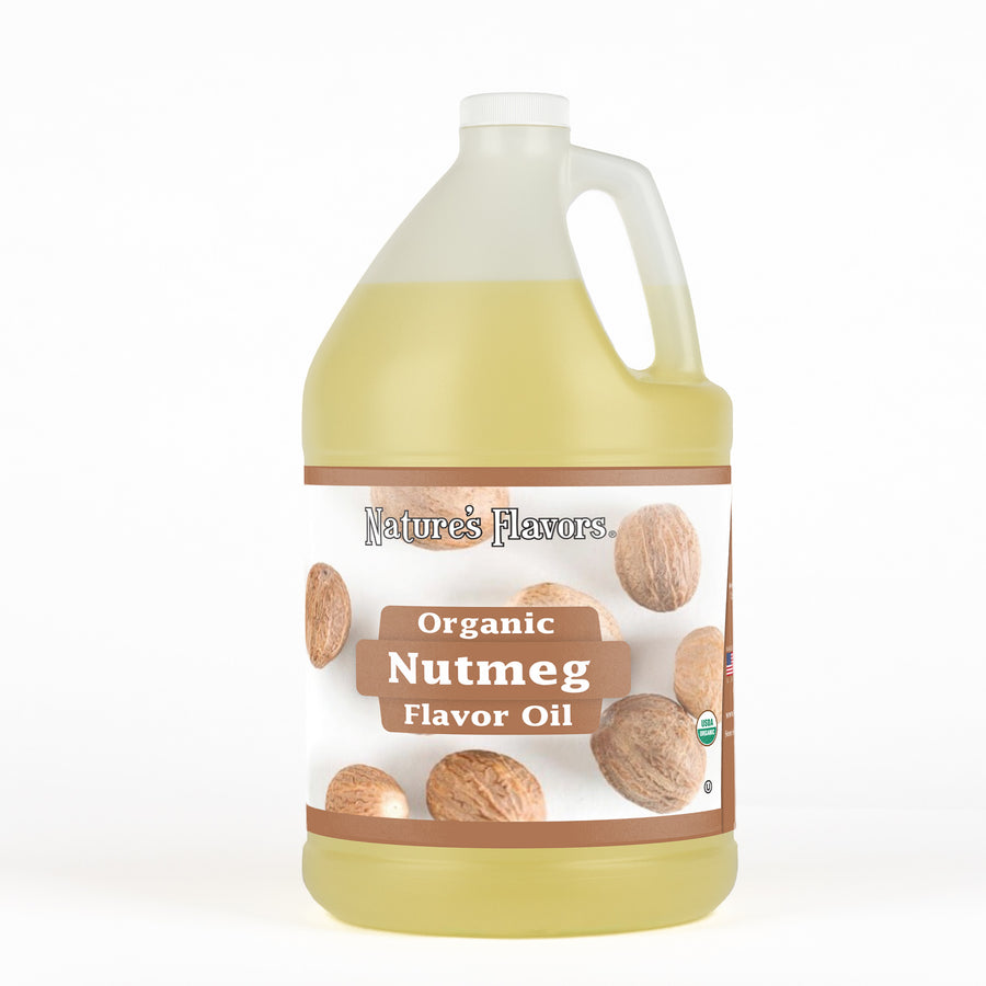 Nutmeg Flavor Oil, Organic