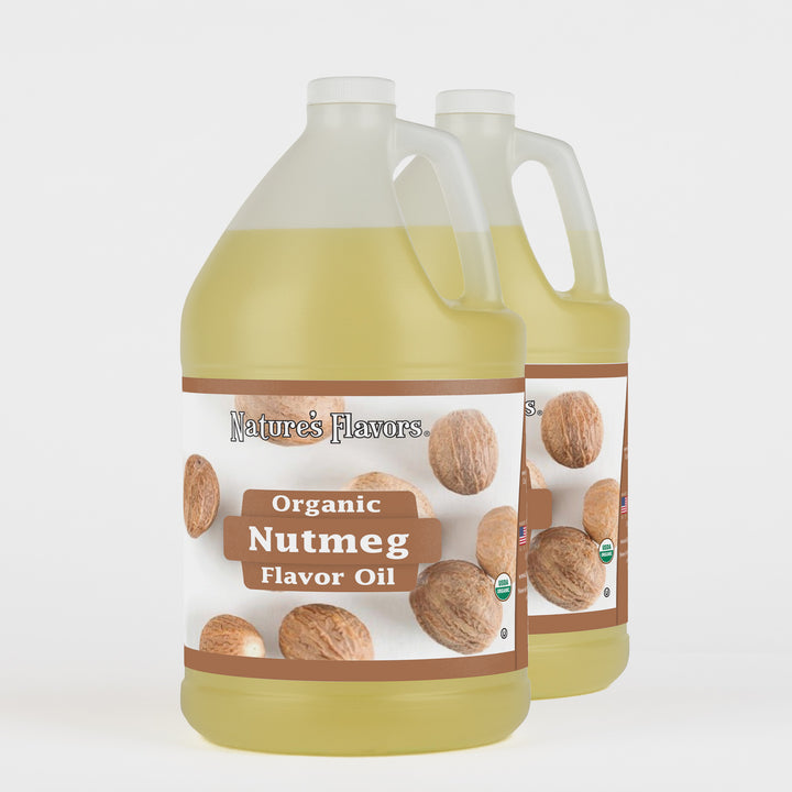 Nutmeg Flavor Oil, Organic