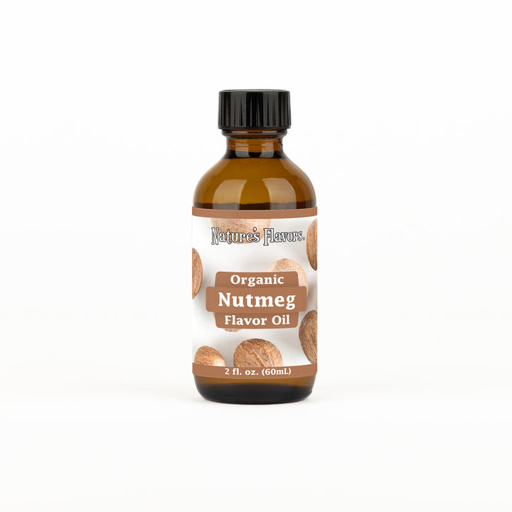 Nutmeg Flavor Oil, Organic