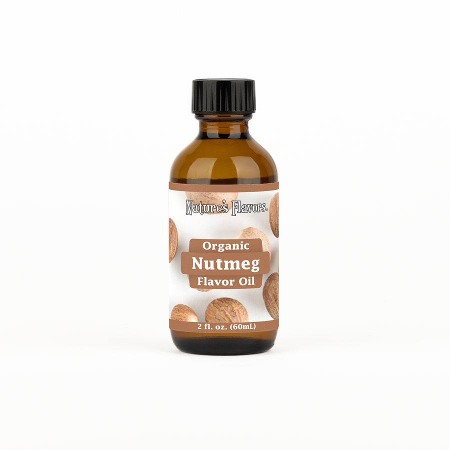 Nutmeg Flavor Oil, Organic