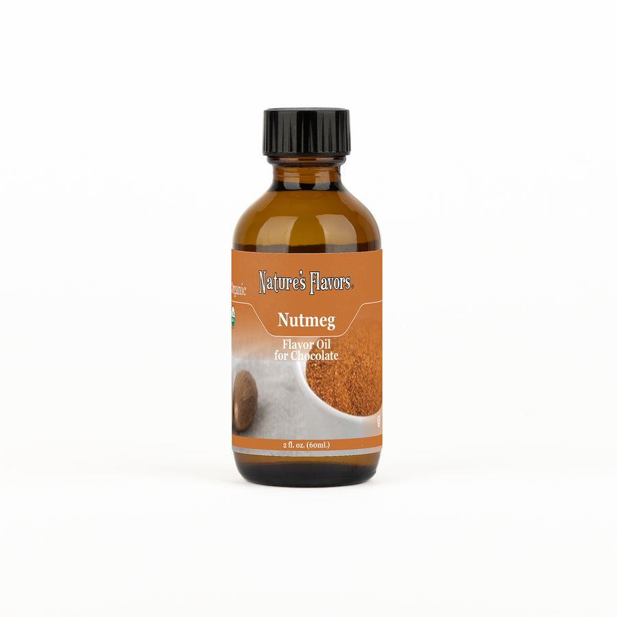 Organic Nutmeg Flavor Oil For Chocolate