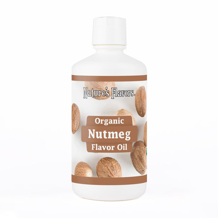 Nutmeg Flavor Oil, Organic