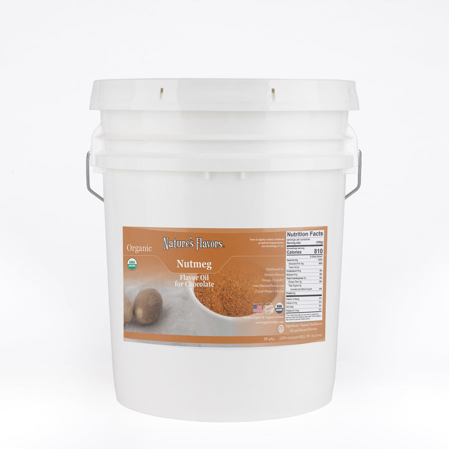 Organic Nutmeg Flavor Oil For Chocolate