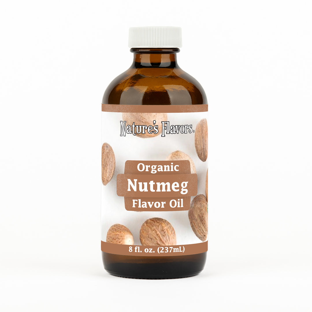 Nutmeg Flavor Oil, Organic