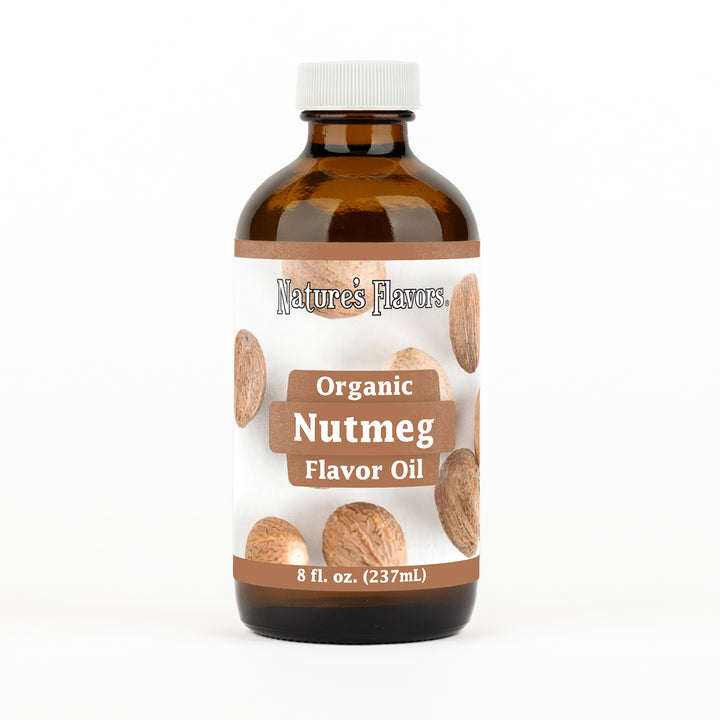 Nutmeg Flavor Oil, Organic