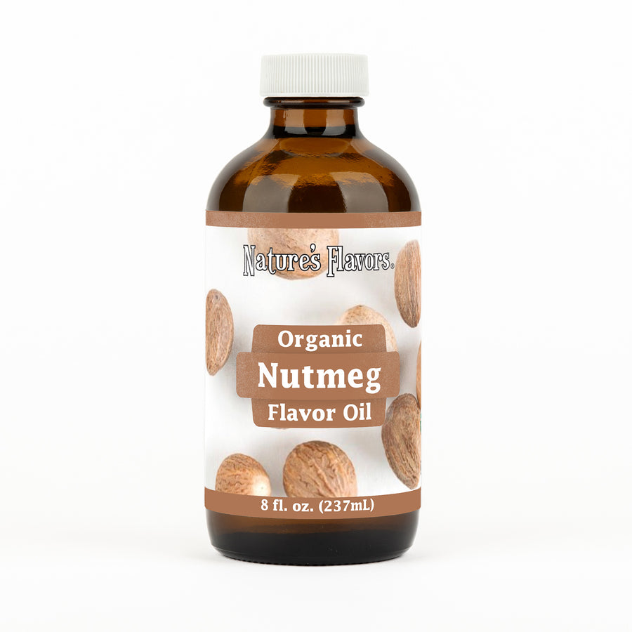 Nutmeg Flavor Oil, Organic
