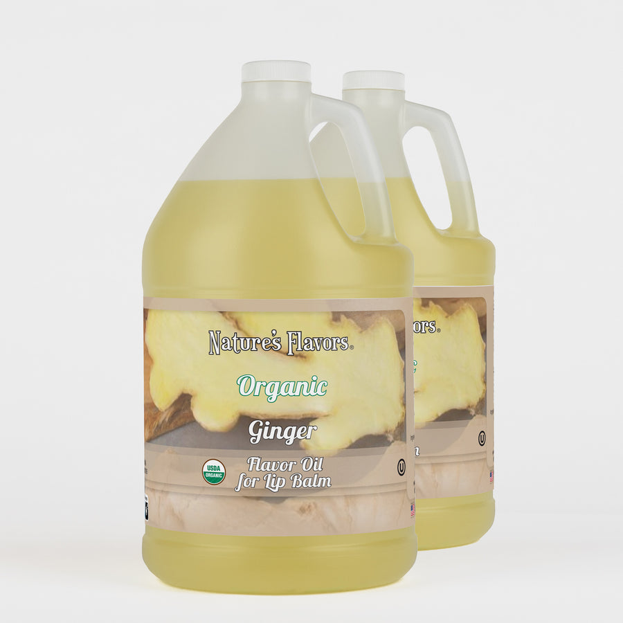 Organic Ginger Flavor Oil for Lip Balm