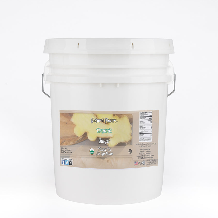 Organic Ginger Flavor Oil for Lip Balm