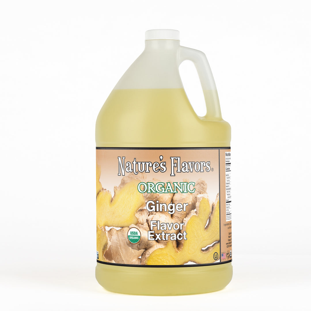 Organic Ginger Flavor Extract Without Diacetyl
