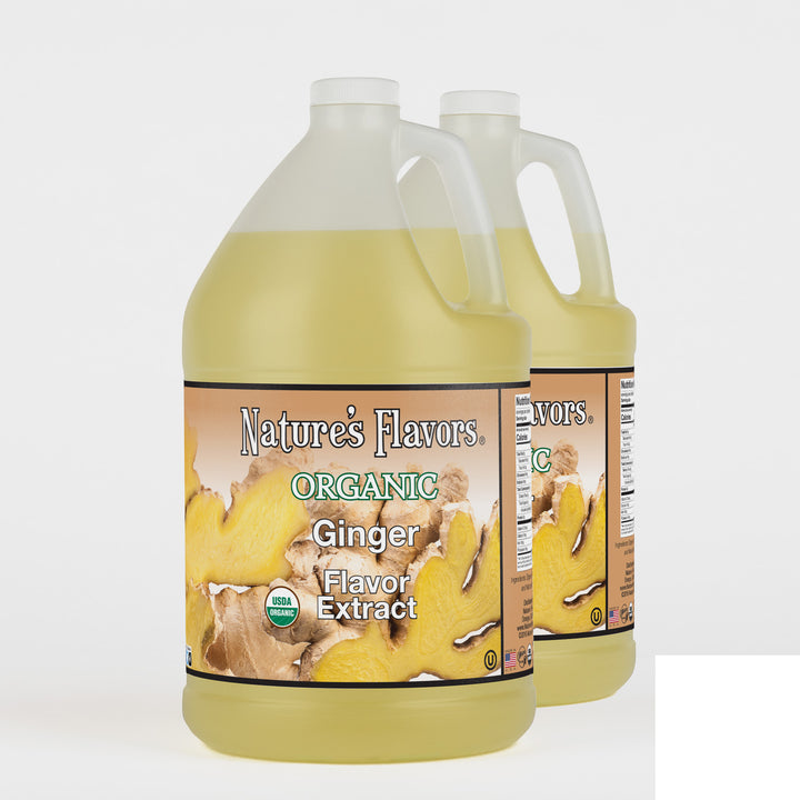 Organic Ginger Flavor Extract Without Diacetyl