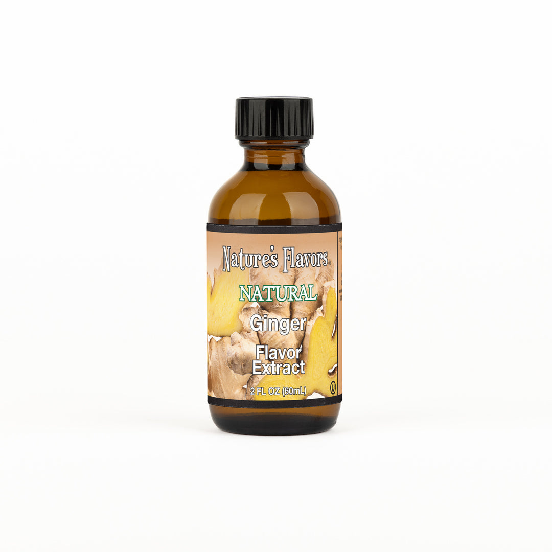 Ginger Flavor Extract Without Diacetyl