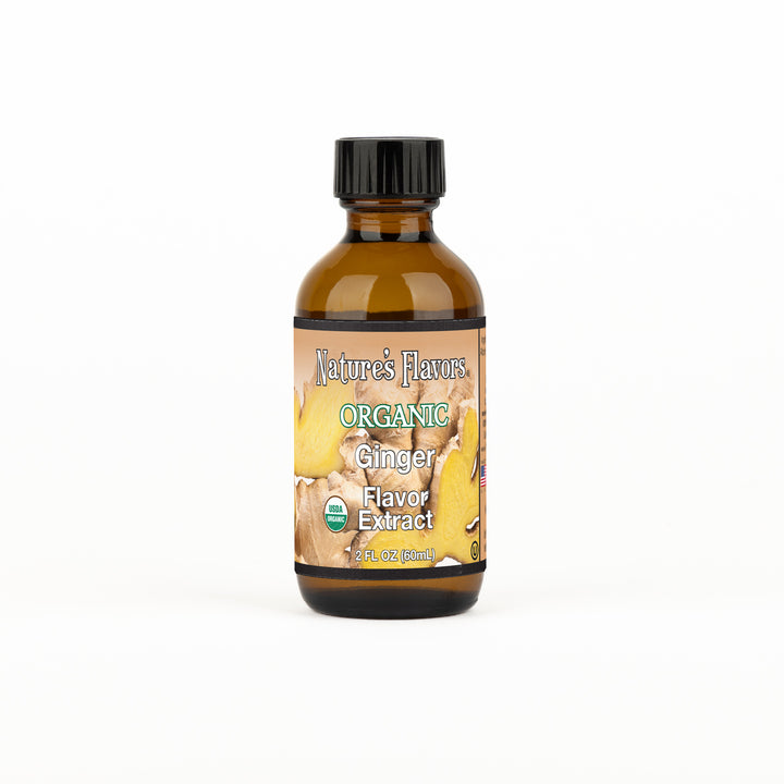 Organic Ginger Flavor Extract Without Diacetyl
