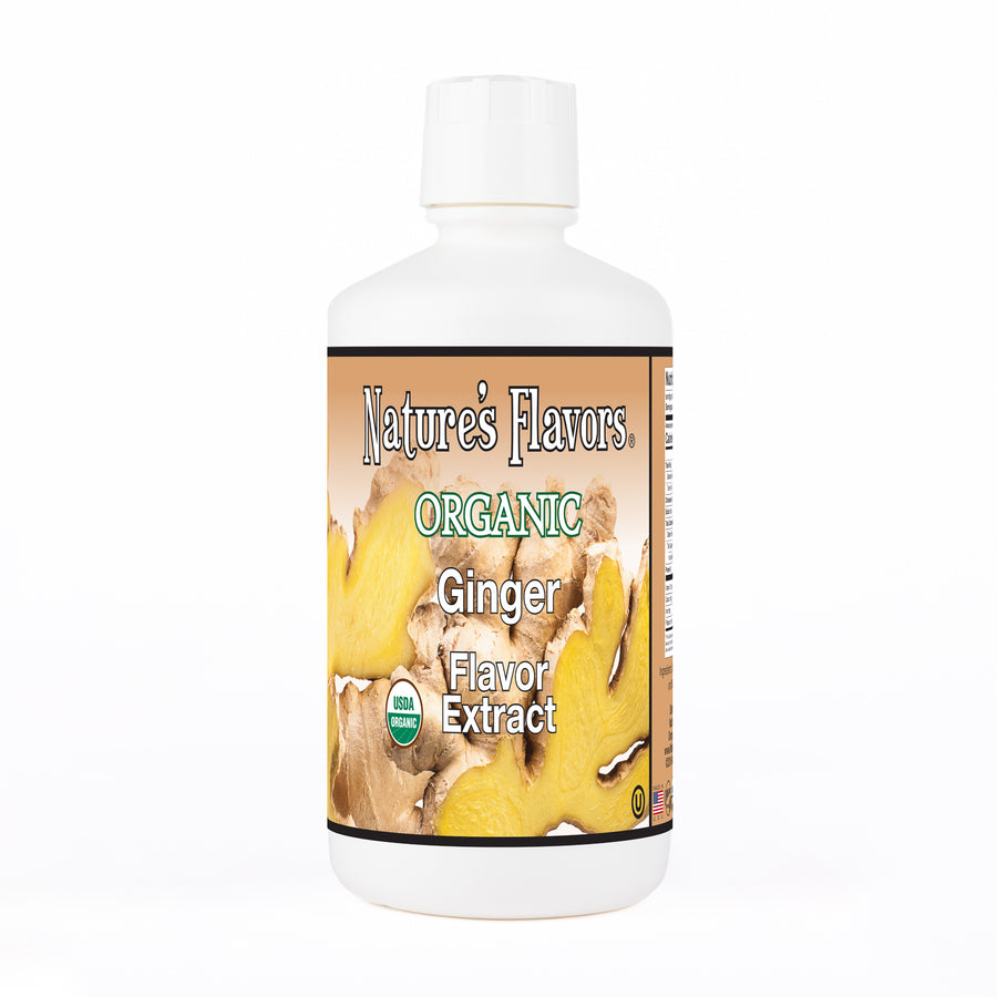 Organic Ginger Flavor Extract Without Diacetyl