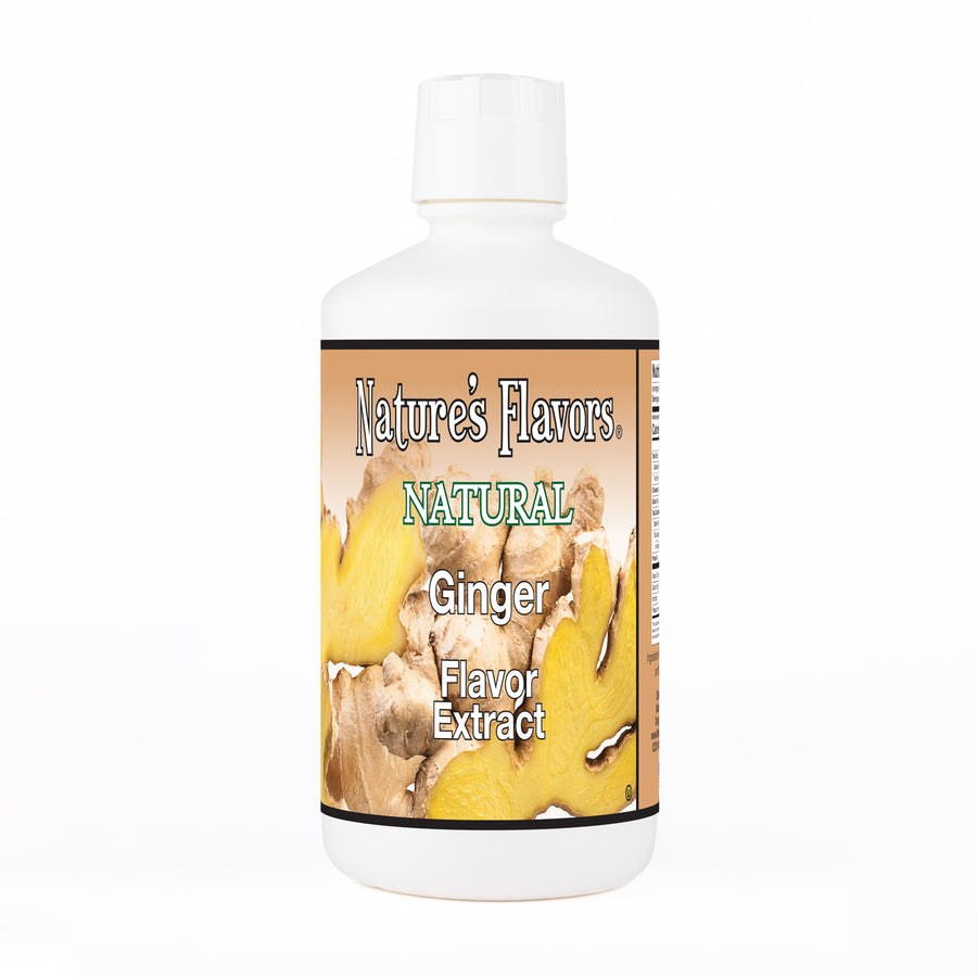 Ginger Flavor Extract, Natural