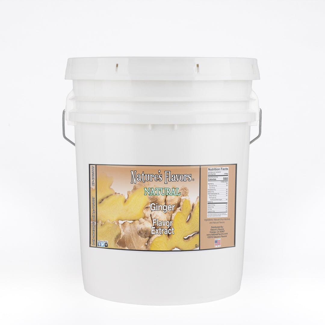 Ginger Flavor Extract Without Diacetyl