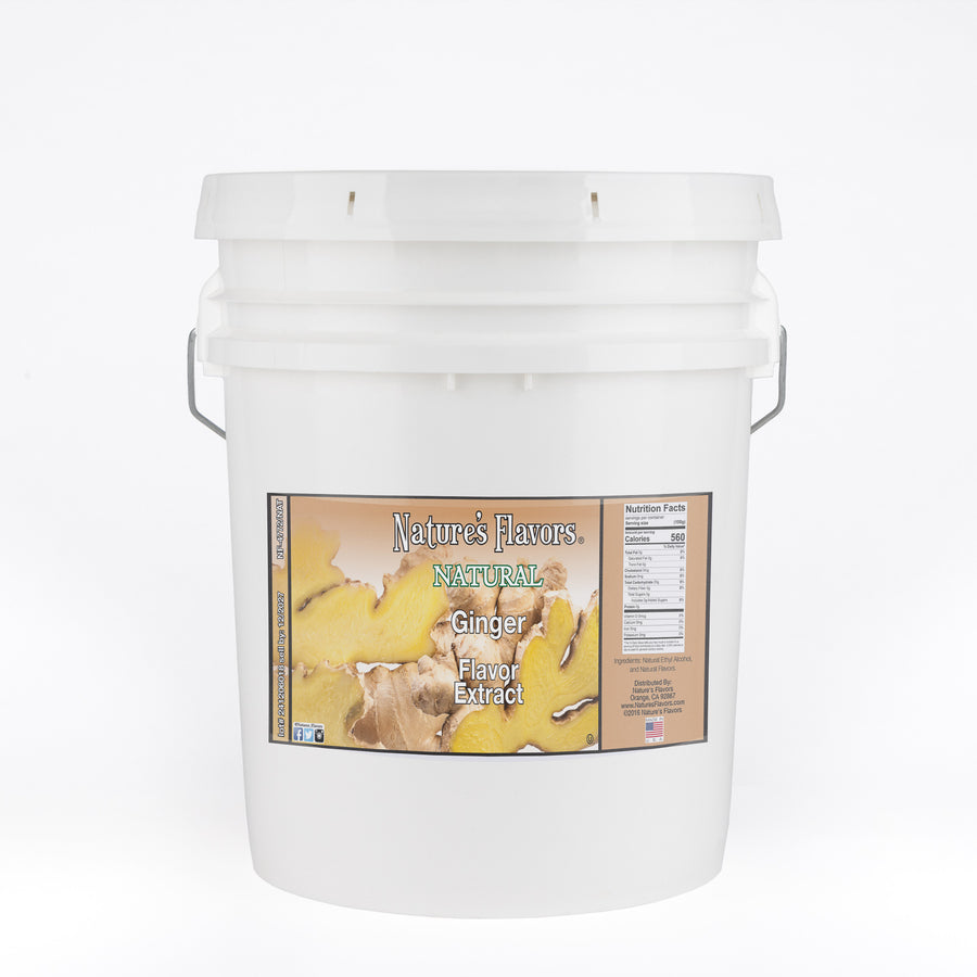 Ginger Flavor Extract, Natural