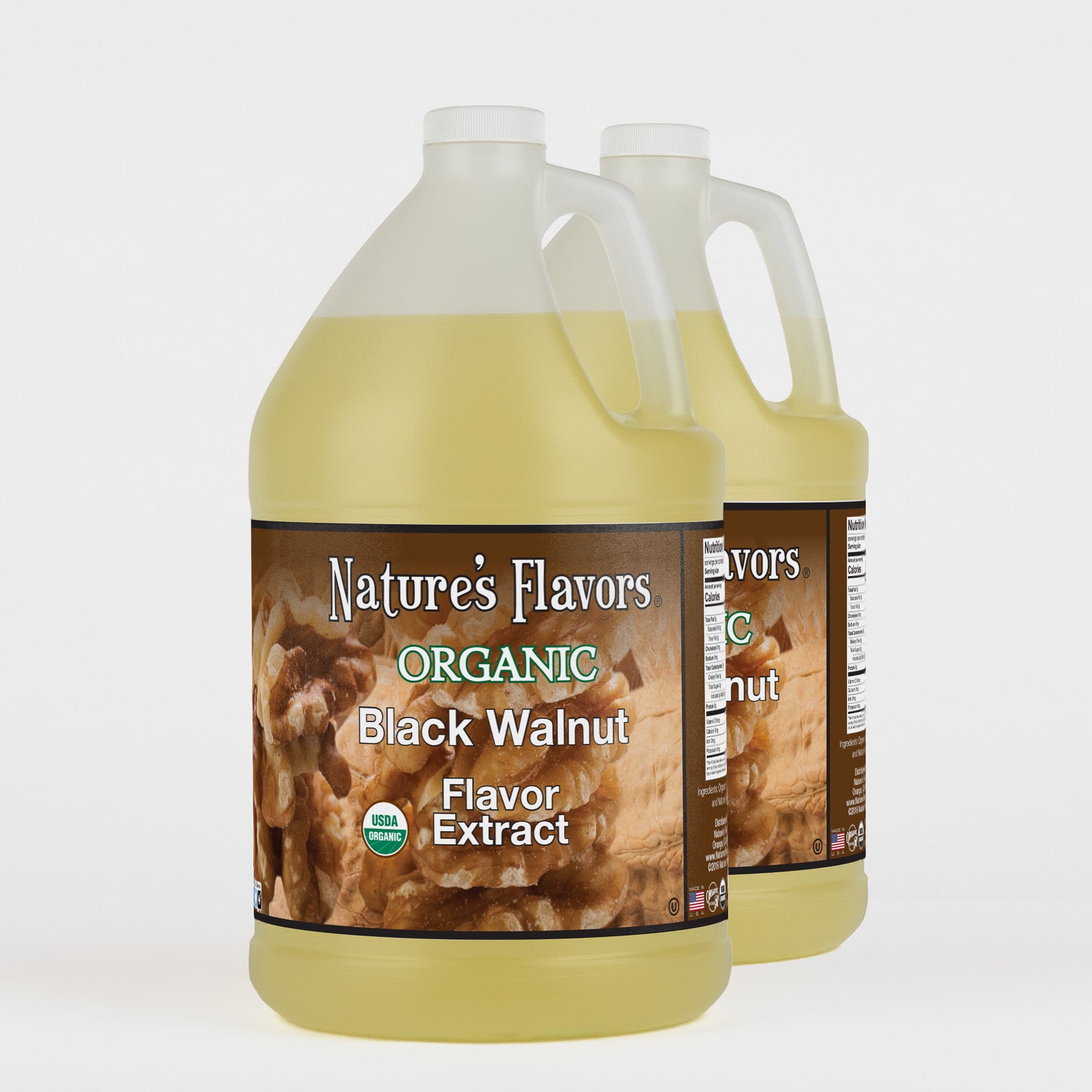 Organic Black Walnut Extract – Diacetyl-Free – Nature's Flavors