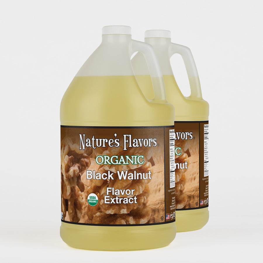 Organic Black Walnut Flavor Extract Without Diacetyl