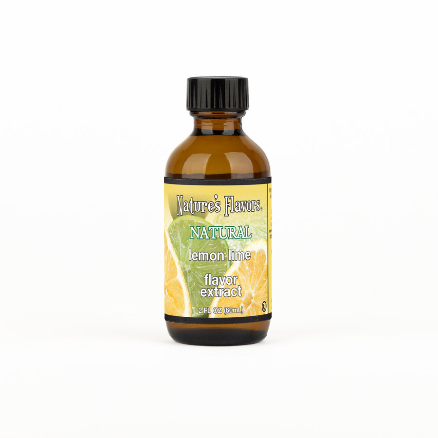 Lemon Lime Flavor Extract Without Diacetyl