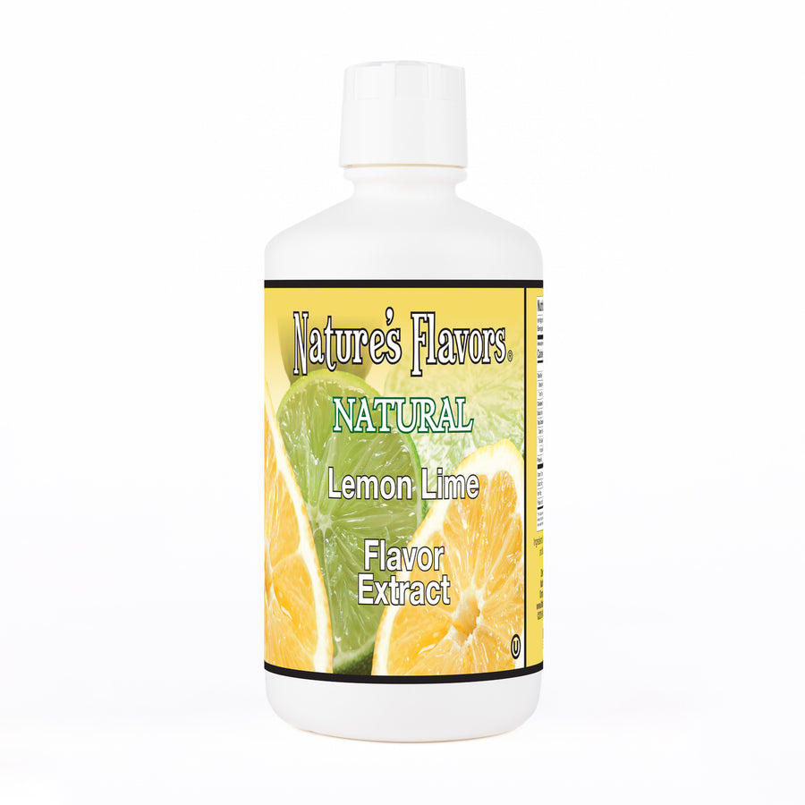 Lemon Lime Flavor Extract, Natural