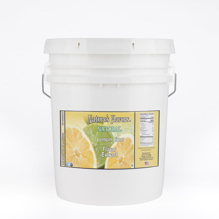 Lemon Lime Flavor Extract Without Diacetyl