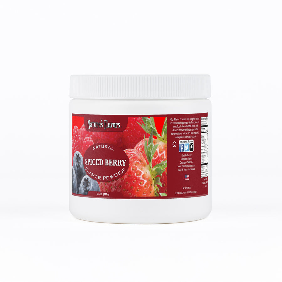 Spiced Berry Flavor Powder, Natural