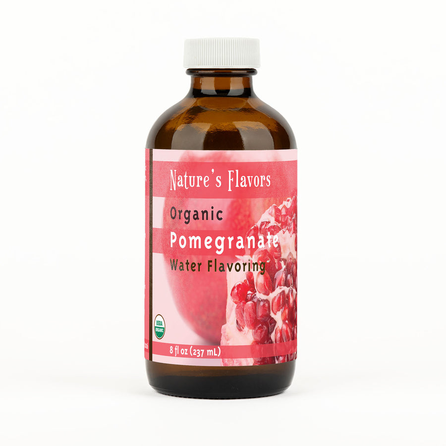 Pomegranate Water Flavoring, Organic