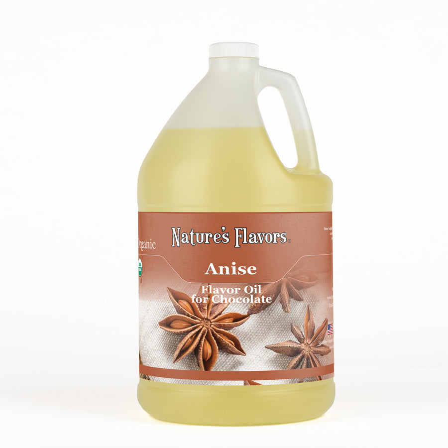 Organic Anise Flavor Oil For Chocolate