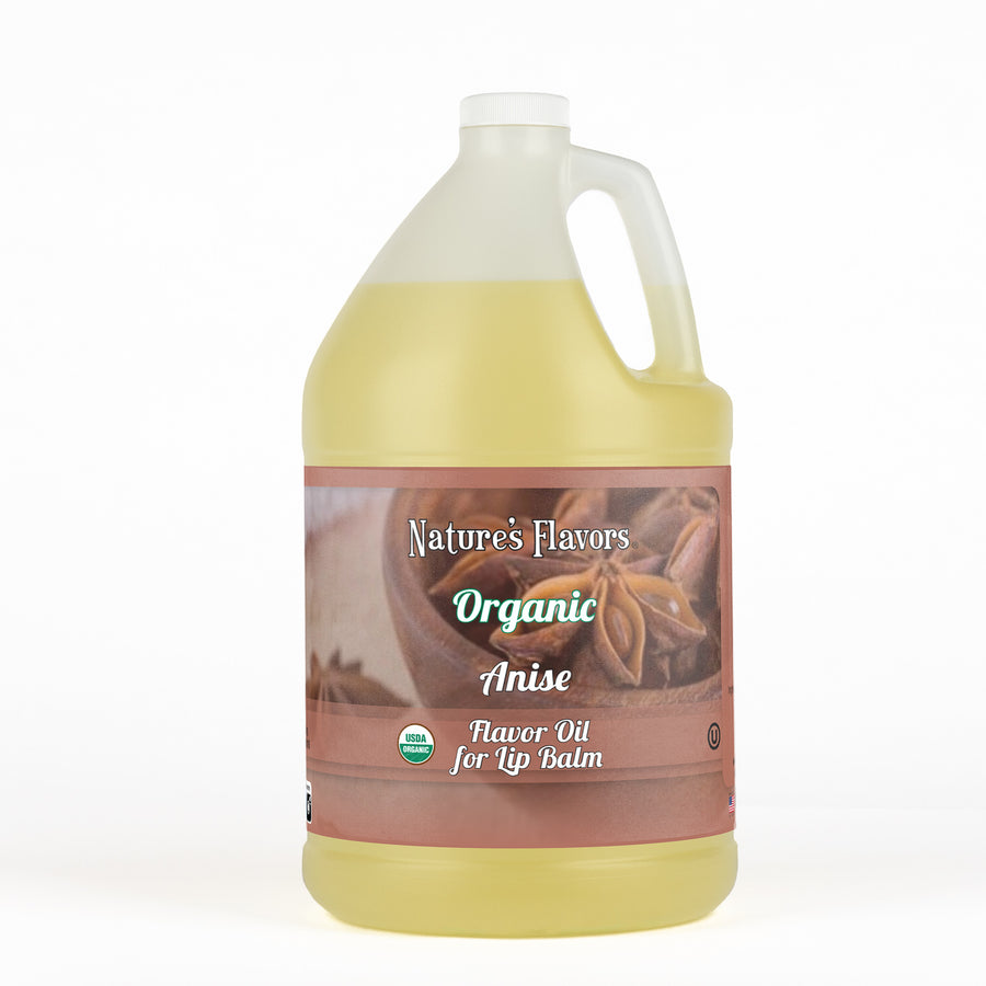 Organic Anise Flavor Oil for Lip Balm