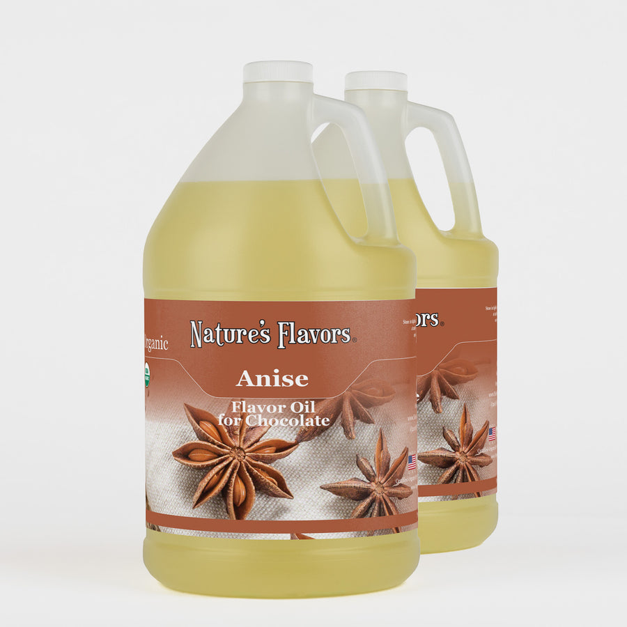 Organic Anise Flavor Oil For Chocolate