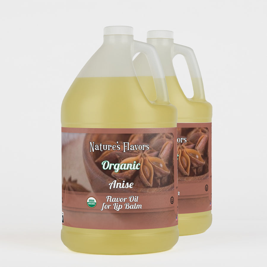 Organic Anise Flavor Oil for Lip Balm