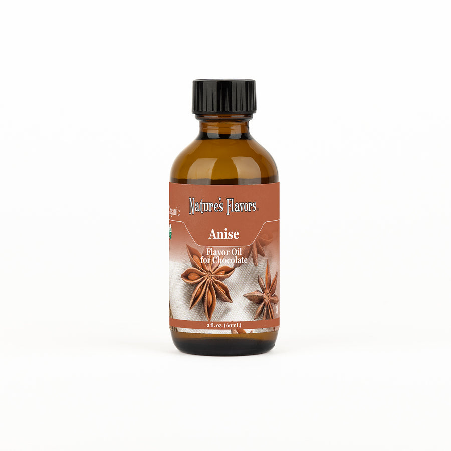 Organic Anise Flavor Oil For Chocolate