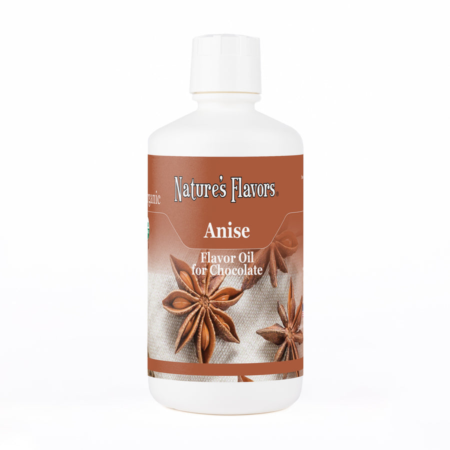 Organic Anise Flavor Oil For Chocolate