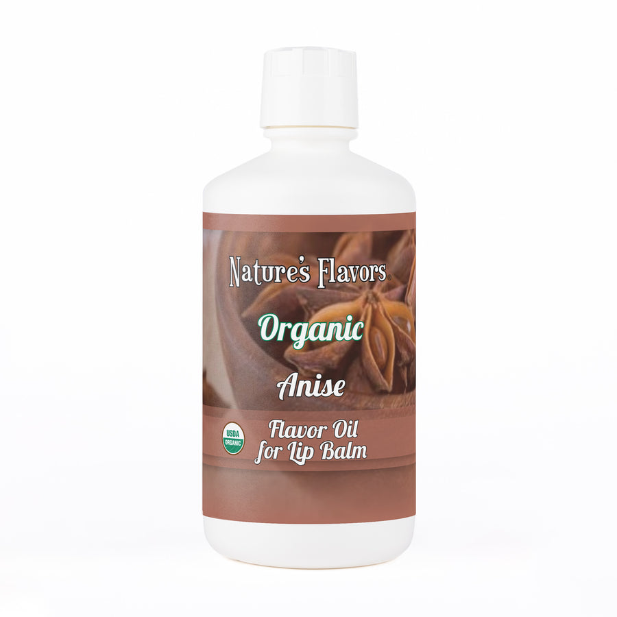 Organic Anise Flavor Oil for Lip Balm