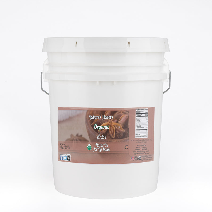 Organic Anise Flavor Oil for Lip Balm