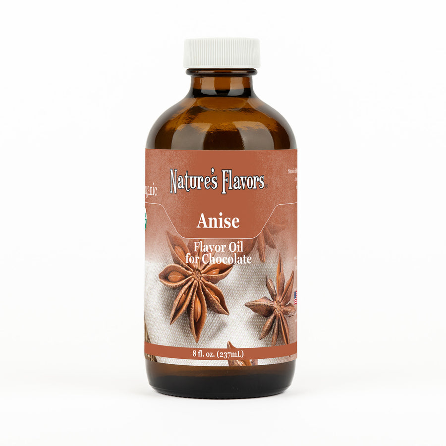 Organic Anise Flavor Oil For Chocolate