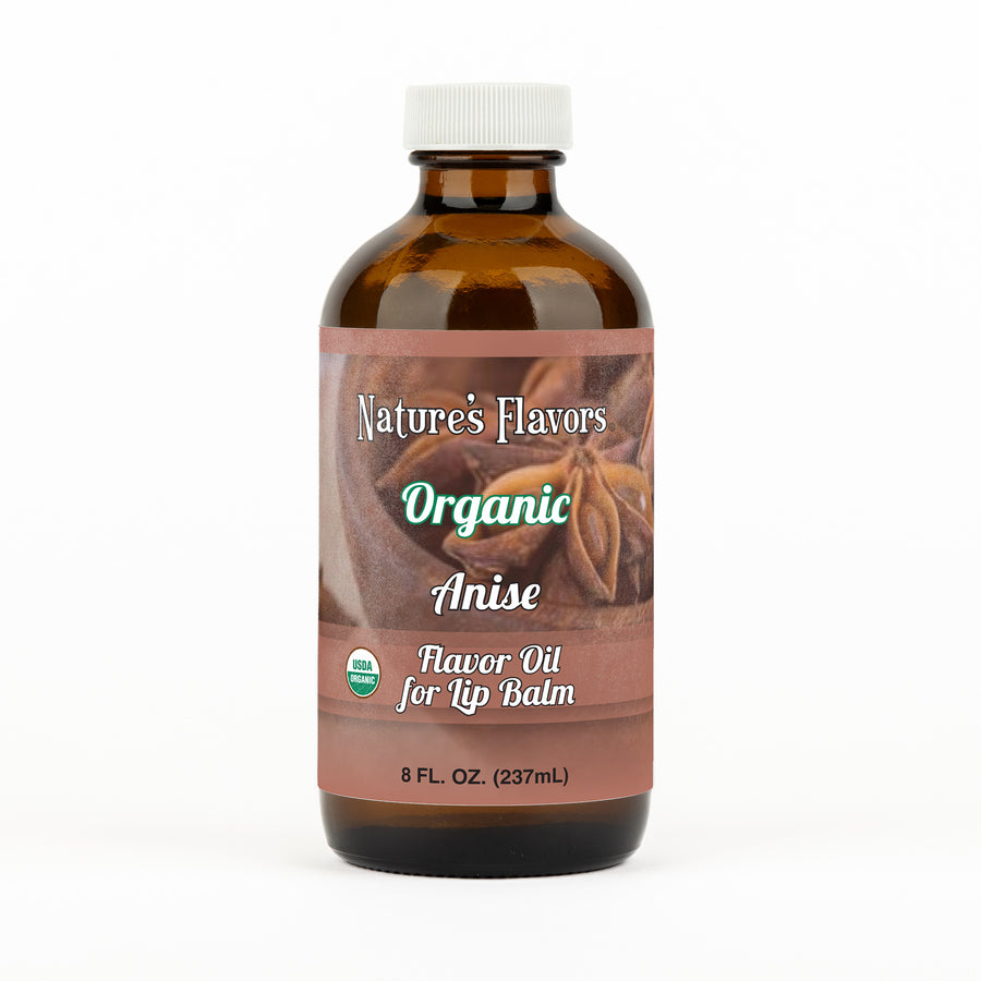 Organic Anise Flavor Oil for Lip Balm